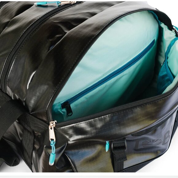 Tobiq Travel 45L Sleek Vik Black Travel Duffel. NWT - Picture 6 of 10